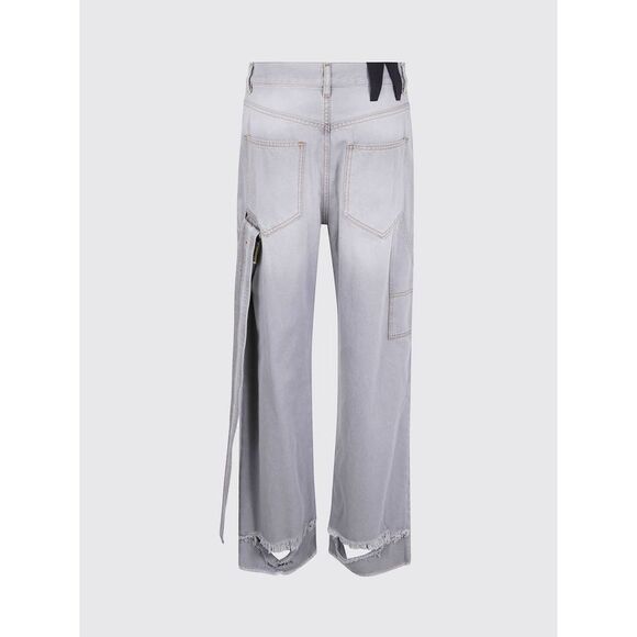 Darkpark Jeans Woman Grey